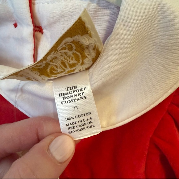 ✨BNWT!✨ The Beaufort Bonnet Company Red Velvet Patsy Dinner Dress - 2T - Picture 2 of 6